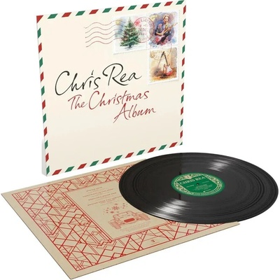Rea Chris: Christmas Album - Vinyl LP