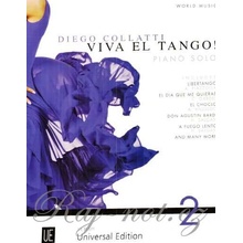 Viva el Tango 2 skladby pre klavír