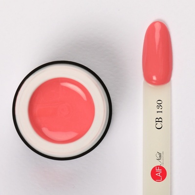 Laif Barevný UV/LED gel oranžový CB 130 Apricot 6 ml