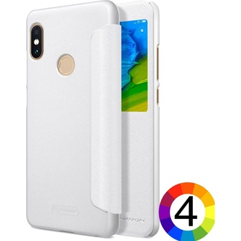Image 1 of Xiaomi Redmi Note 5 Pro Nillkin Кожен Калъф и Протектор