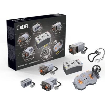 CaDA RC systém POWER MAX PLUG SYSTÉM IQ models RC_322476 RTR 1:10