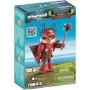 Playmobil 70043 SNOPLIVEC V LÉTACÍM PLÁŠTI
