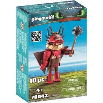 Playmobil 70043 SNOPLIVEC V LÉTACÍM PLÁŠTI