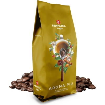 ManueL Caffé Aroma Piú кафе на зърна 1кг