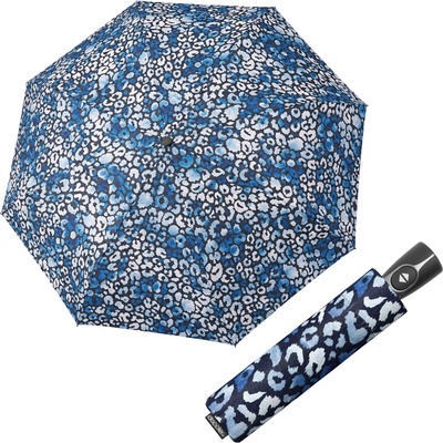 Doppler Magic Fiber dámsky plne automatický dáždnik denim