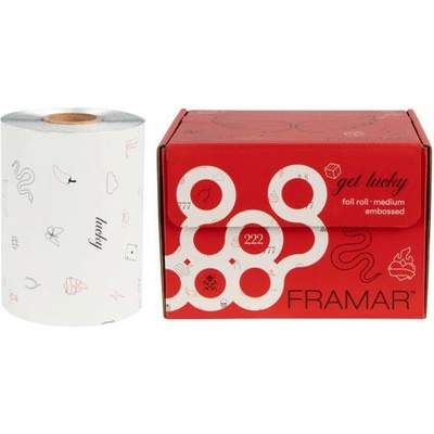 FRAMAR Get Lucky alu-fólia so špeciálnym povrchom šírka 12,7 cm x dĺžka 97,5 m