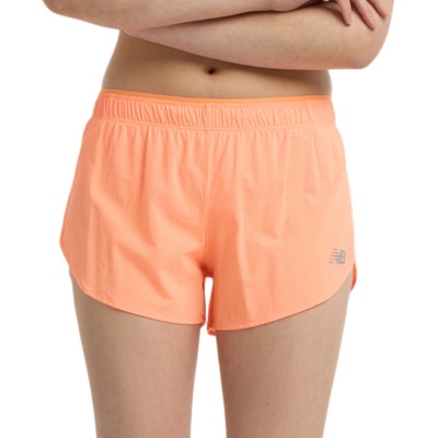 New Balance RC Ultra Light Split Short 3" oranžová