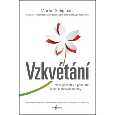 Vzkv étání - Martin Seligman