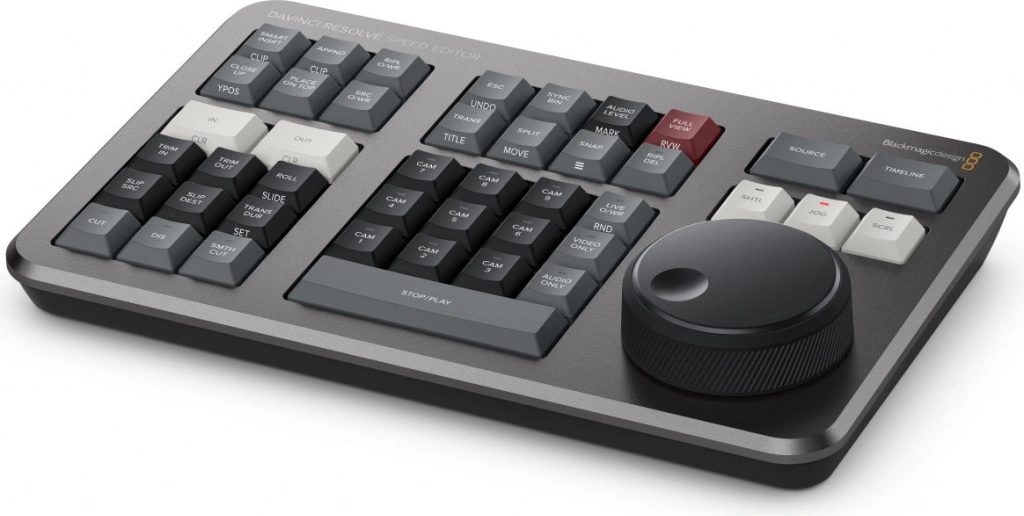 Blackmagic Design DaVinci Resolve Speed Editor