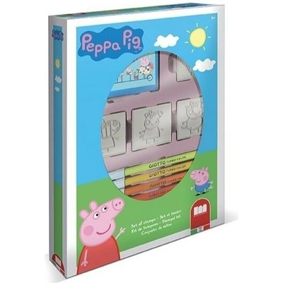 Multiprint razítka výtvarná sada prasátko Pepa