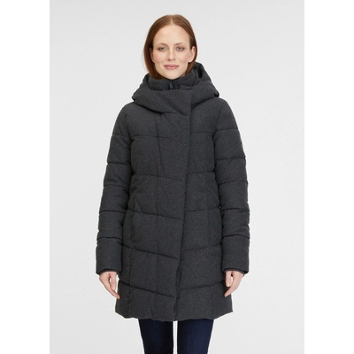 Ragwear kabát Pavla Coat Dark Grey