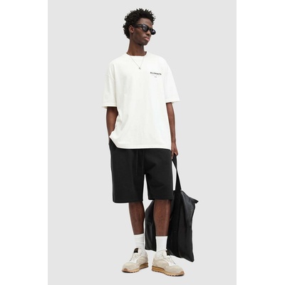 AllSaints Памучен къс панталон AllSaints HAYDON (M003TA)