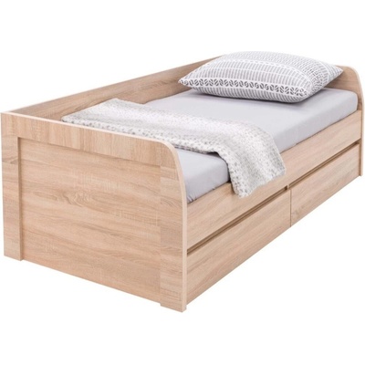 Bogdan Furniture Europe Легло с чекмедже Norton LOZ 2S/90-E20