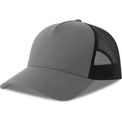 Atlantis Rapper Cotton-S Trucker sivá čierna
