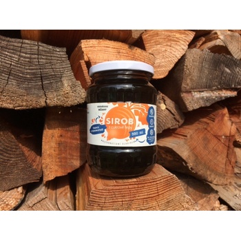 Minicukrovar Mžany Sirob řepný sirup 0,7 l