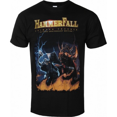 Nuclear Blast tričko metal Hammerfall Crimson Thunder 20th Anniversary čierne