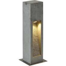 SLV 231370 ARROCK STONE LED 50 cm kamenná šedé svítidlo zahradní sloupek hranatý