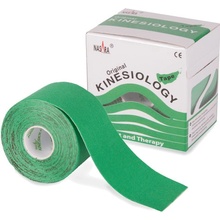 Nasara Kineso tape zelená 5cm x 5m