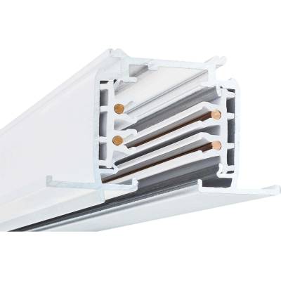 3F lišta POWERGEAR zápustná bílá 2m