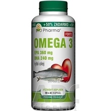 Bio Pharma Omega 3 Forte 1200 mg 90+45 tabliet