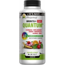 Bio-Pharma Quantum Imunita+ Forte 42 složek 120 tablet