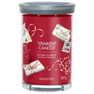 Yankee Candle Letters To Santa signature tumbler 567 g