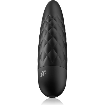Satisfyer ULTRA POWER BULLET Black 9,5 cm