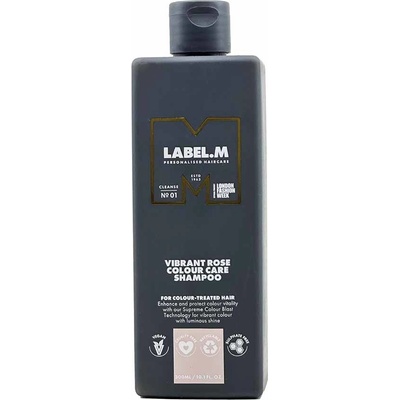 label.m Vibrant Rose Colour Care Shampoo 300 ml