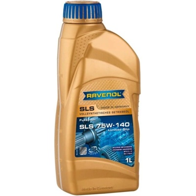 RAVENOL Трансмисионно масло ravenol sls 75w-140 gl 5 ls 1л