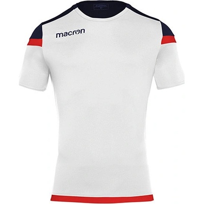 Macron Titan shirt WHT / NAV / RED 50600107