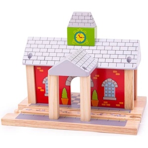 Bigjigs Rail Железопътна гара Bigjigs Rail (BJT215)