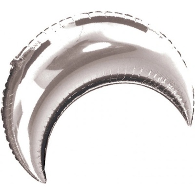 Amscan Balonek fóliový měsíc stříbrný 36 cm