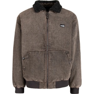 Iriedaily Мъжко зимно яке Iriedaily Dock36 Blouson Winter jacket - Black Acid Wash - размер M (004-7493-0112)