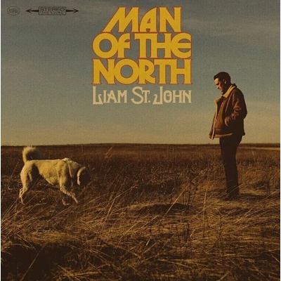 Liam St. John - Man Of The North (Indie Exclusive) (Limited Edition) (Blue Coloured) (2 LP) (0602478537813)