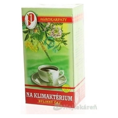 Agrokarpaty NA KLIMAKTERIUM bylinný čaj čistý prírodný produkt 20 x 2 g