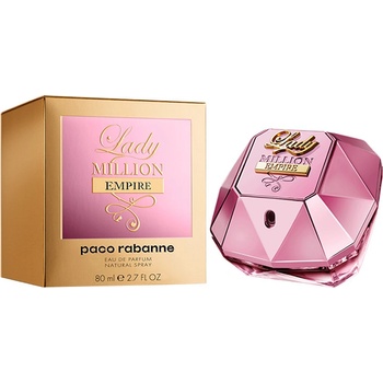 Paco Rabanne Lady Million Empire parfumovaná voda dámska 80 ml tester