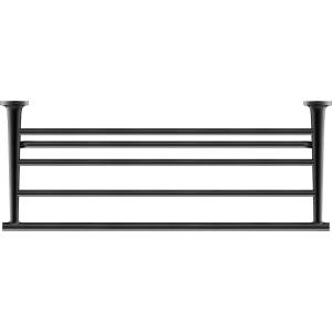 Duravit Starck T - Държач за кърпи, дължина 60 см, матово черно 0099444600 (0099444600)