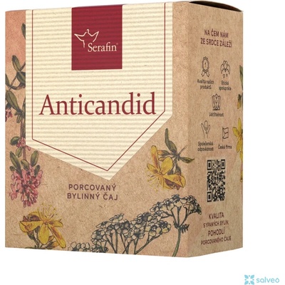 Serafin Anticandid bylinný čaj porcovaný 15 x 2,5 g