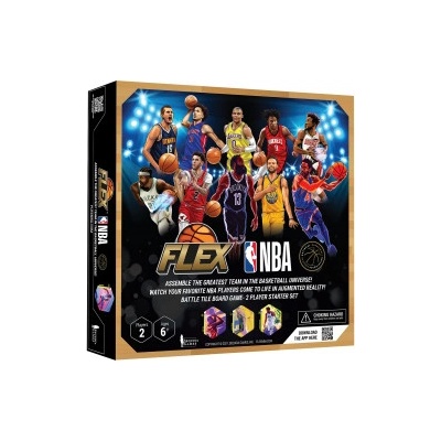 Asmodee NBA Flex Deluxe 2 Player Starter Set Series 2 EN