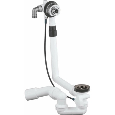 Grohe Talentofill - Napúšťacia, odtoková a prepadová súprava, Hard Graphite 28990A00