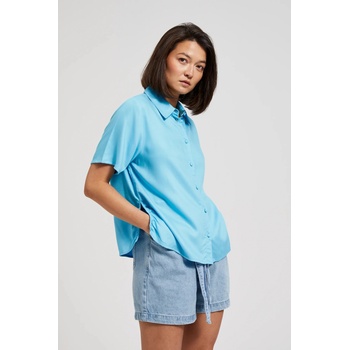 Moodo Светлосиня риза с къс ръкав Moodo | Sin | ЖЕНИ | XS