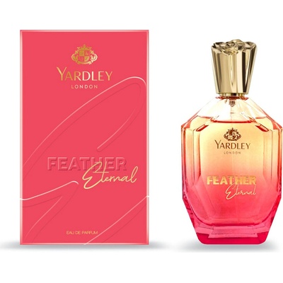 Yardley Feather Eternal a vůní ovoce oud růže a vanilky parfémovaná voda dámská 100 ml