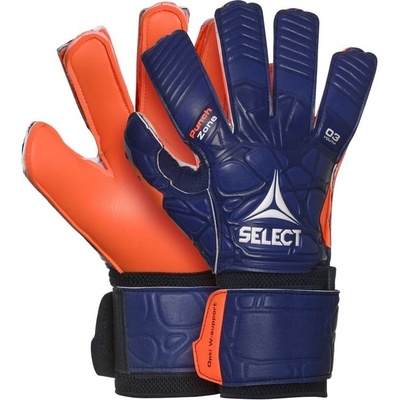 Select GK gloves 03 Youth modro oranžová