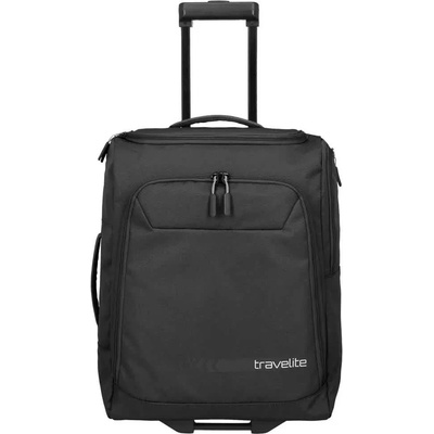 TRAVELITE Сак Travelite Kick off s 44L Wheeled Duffle bag - Black (Black)