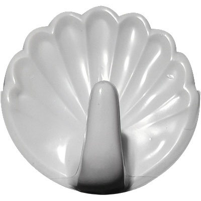 Единична самозалепваща закачалка Мида (8695162613032)