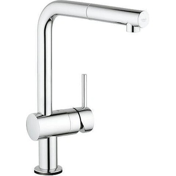 GROHE Смесител едноръкохватков Minta Touch (кухненски) L - образен (31360001)