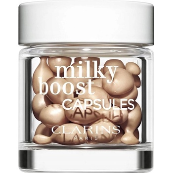 Clarins Rozjasňující make-up v kapslích Milky Boost Capsules 03.5 30 ml