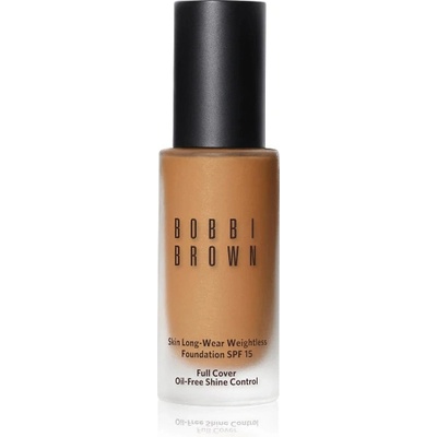 Bobbi Brown Skin Long-Wear Weightless Foundation dlhotrvajúci make-up SPF15 Honey W-064 30 ml