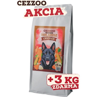 Cezzoo Premium Dog Adult 18 kg