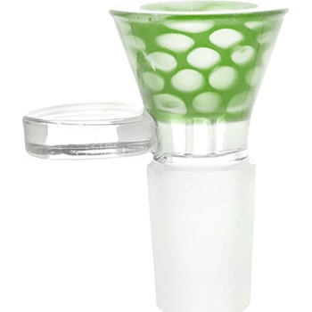 Weed Star Farebný kotlík Turtle s úchytkou 18,8 mm Zelená